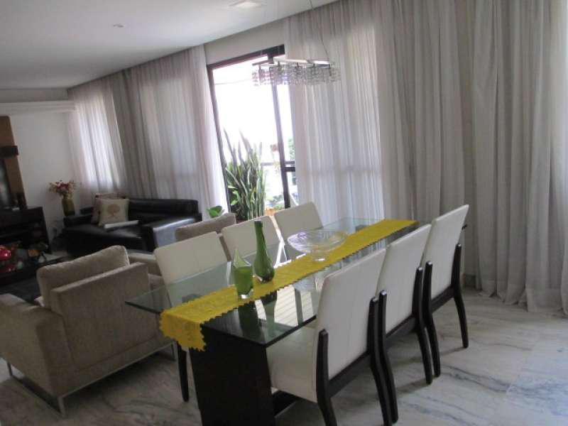 Apartamento, Funcionários, 4 Quartos, 2 Vagas, 1 Suíte