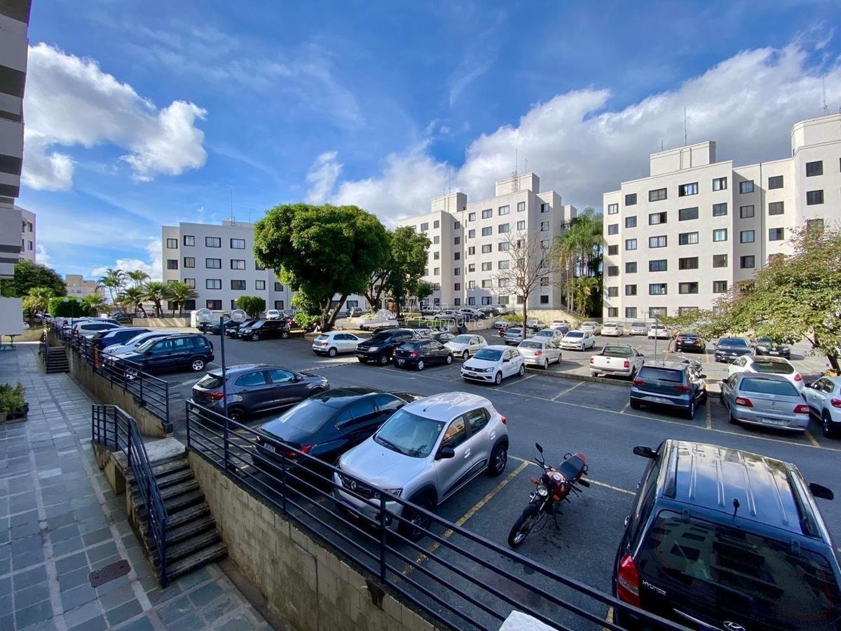 Apartamento, Santa Branca, 3 Quartos, 1 Vaga