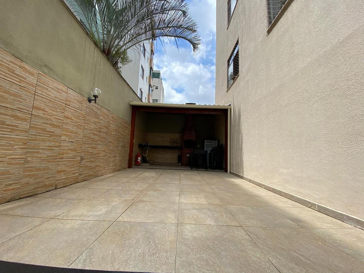 Apartamento, Castelo, 4 Quartos, 3 Vagas, 1 Suíte