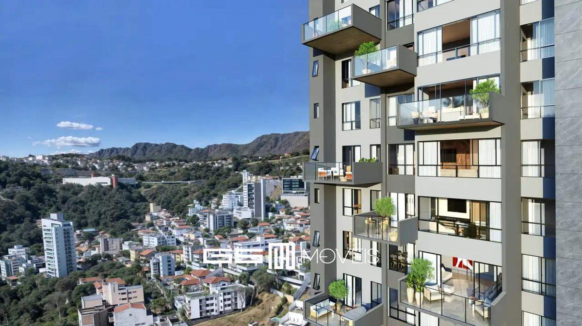 Apartamento, Santa Lúcia, 4 Quartos, 3 Vagas, 2 Suítes