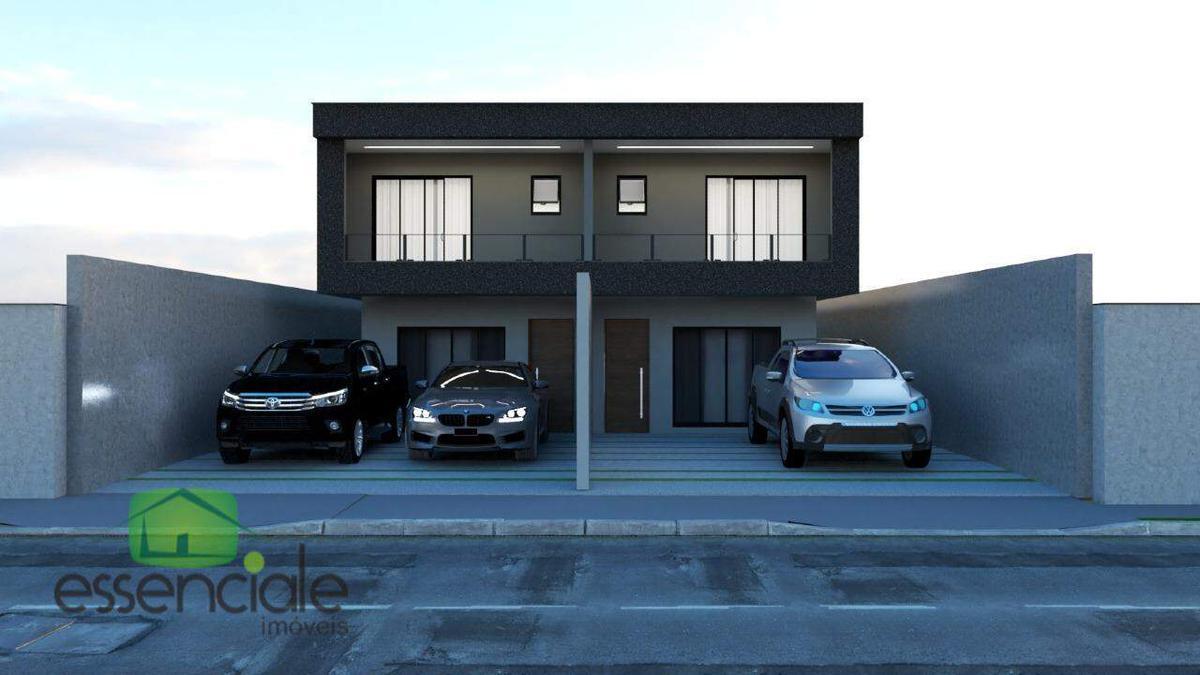 Casa, Novo Eldorado, 3 Quartos, 2 Vagas, 1 Suíte