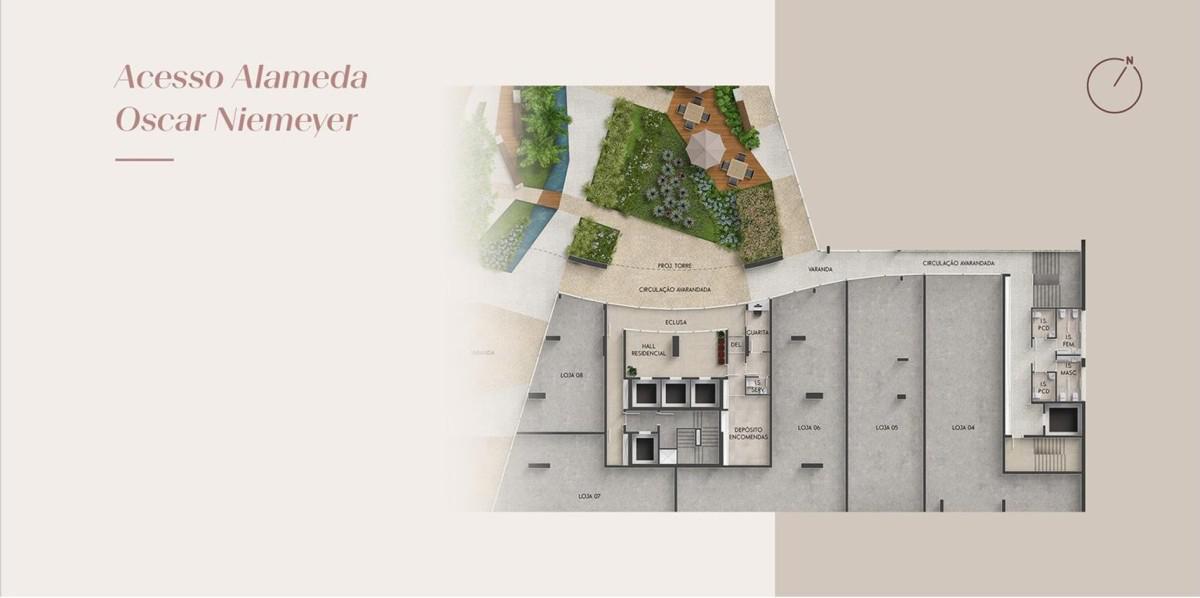 Apartamento, Vale do Sereno, 1 Quarto, 1 Vaga, 1 Suíte