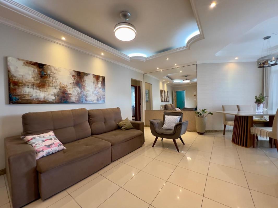 Apartamento, Inconfidentes, 3 Quartos, 2 Vagas