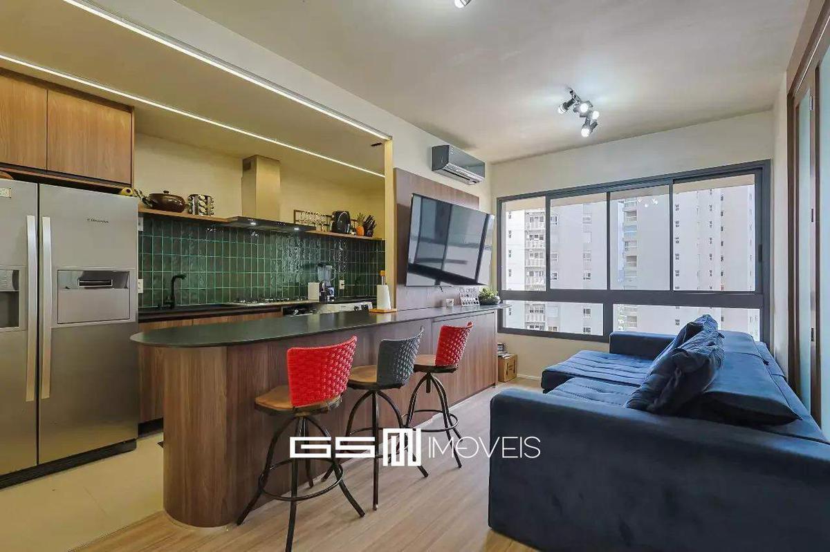 Apartamento, Vila da Serra, 1 Quarto, 1 Vaga, 1 Suíte