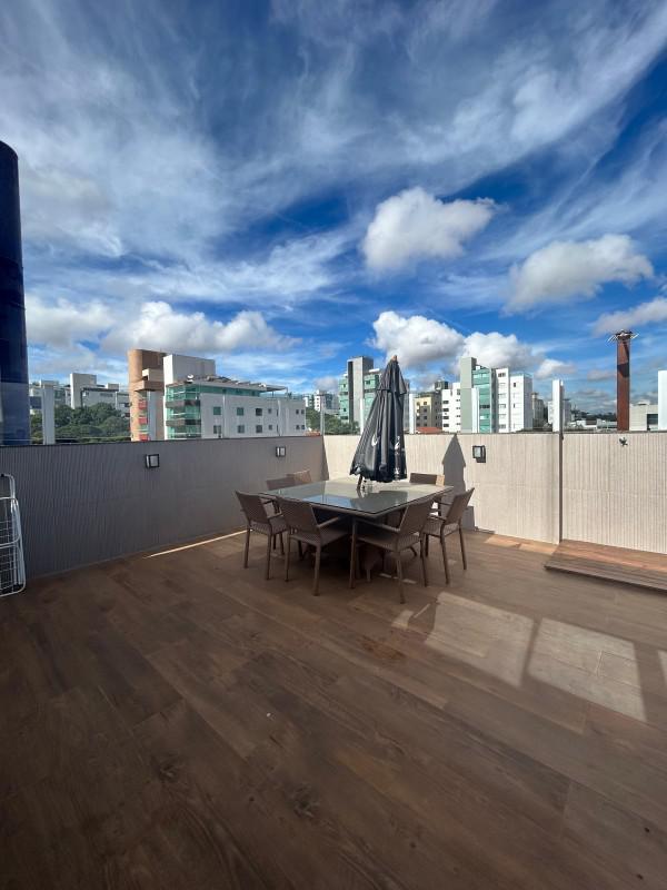 Cobertura, Castelo, 3 Quartos, 2 Vagas, 1 Suíte