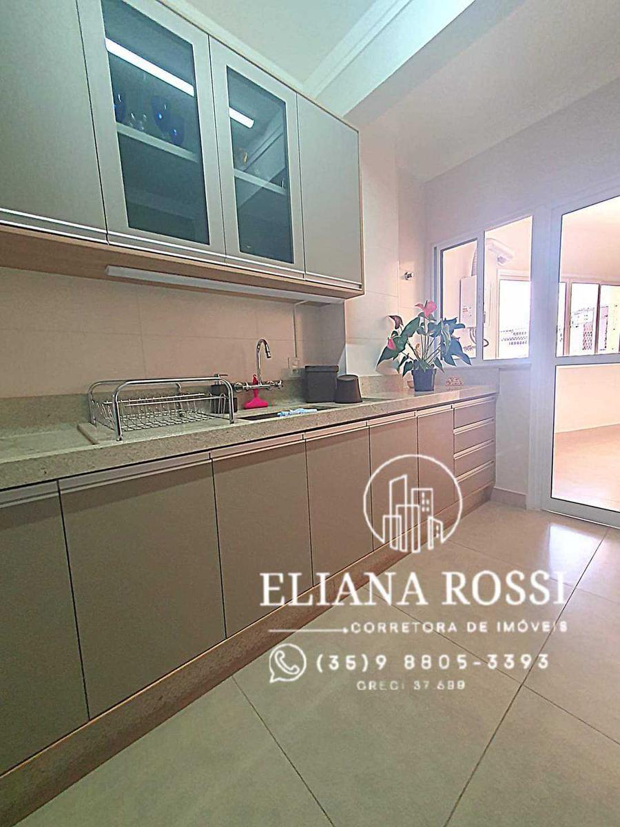 Apartamento, Centro, 4 Quartos, 2 Vagas, 1 Suíte