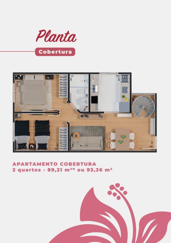 Apartamento, Bom Retiro, 2 Quartos, 1 Vaga