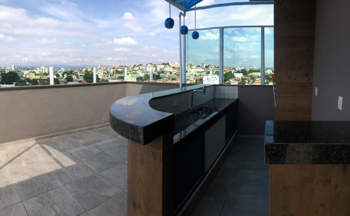 Cobertura, Santa Terezinha, 2 Quartos, 2 Vagas, 1 Suíte