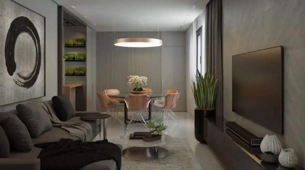 Apartamento, Serra, 3 Quartos, 2 Vagas, 1 Suíte