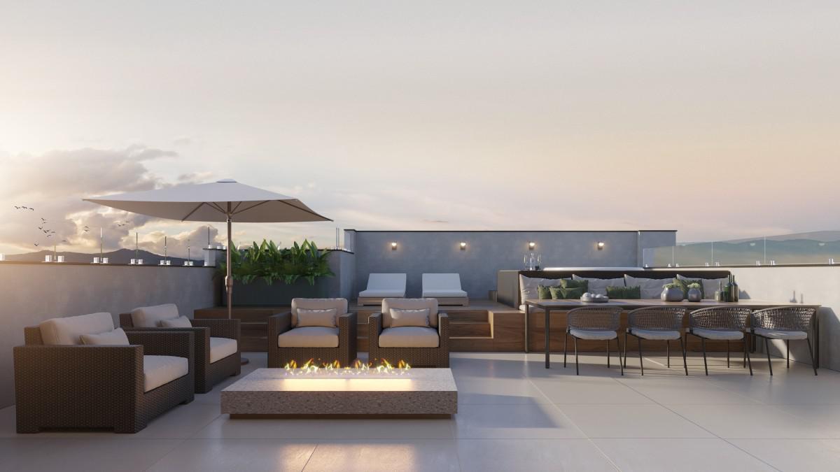 Cobertura, Anchieta, 5 Quartos, 4 Vagas, 3 Suítes