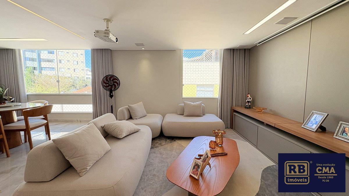 Apartamento, Grajaú, 4 Quartos, 2 Vagas, 1 Suíte