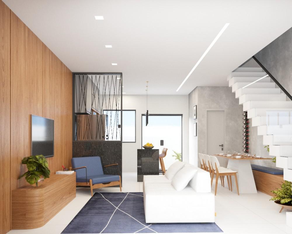 Casa, Palmeiras, 3 Quartos, 2 Vagas, 2 Suítes