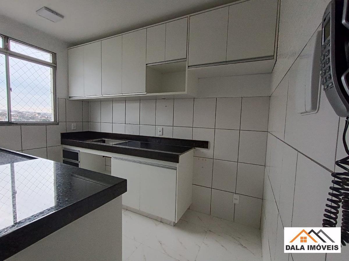 Apartamento, Parque São Pedro (venda Nova), 3 Quartos, 1 Vaga