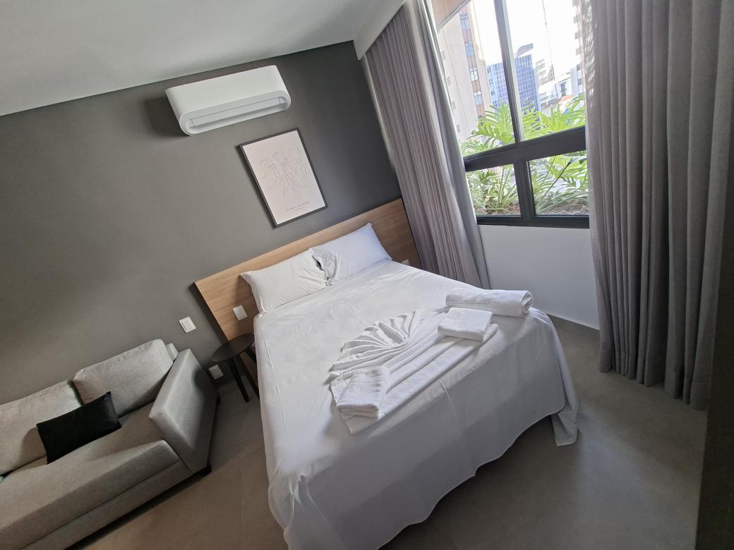 Apartamento, Lourdes, 1 Quarto, 1 Vaga