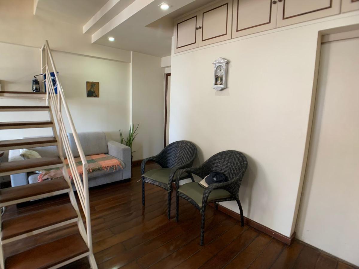 Cobertura, Centro, 2 Quartos, 1 Vaga, 2 Suítes