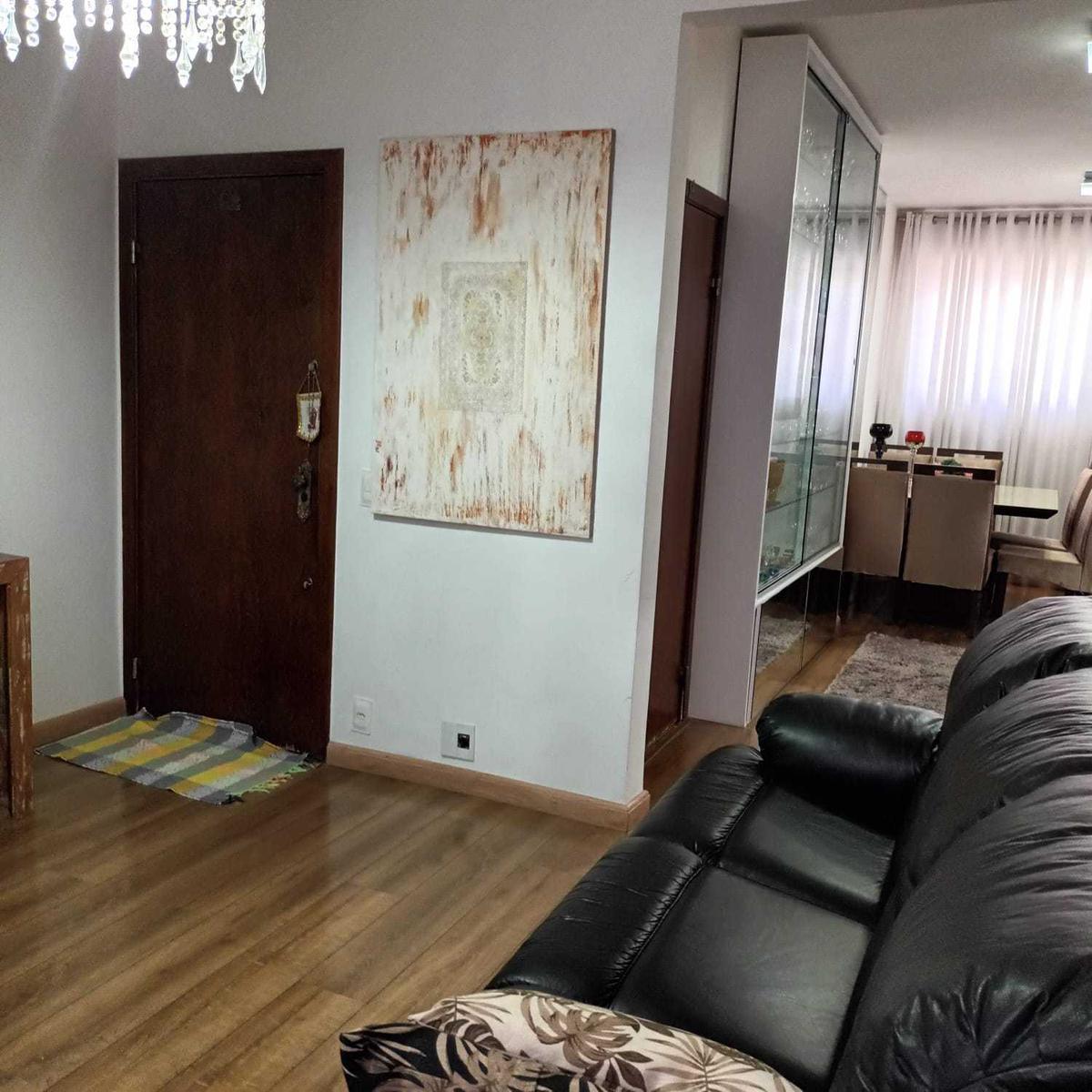 Apartamento, Coração de Jesus, 2 Quartos, 1 Vaga, 1 Suíte