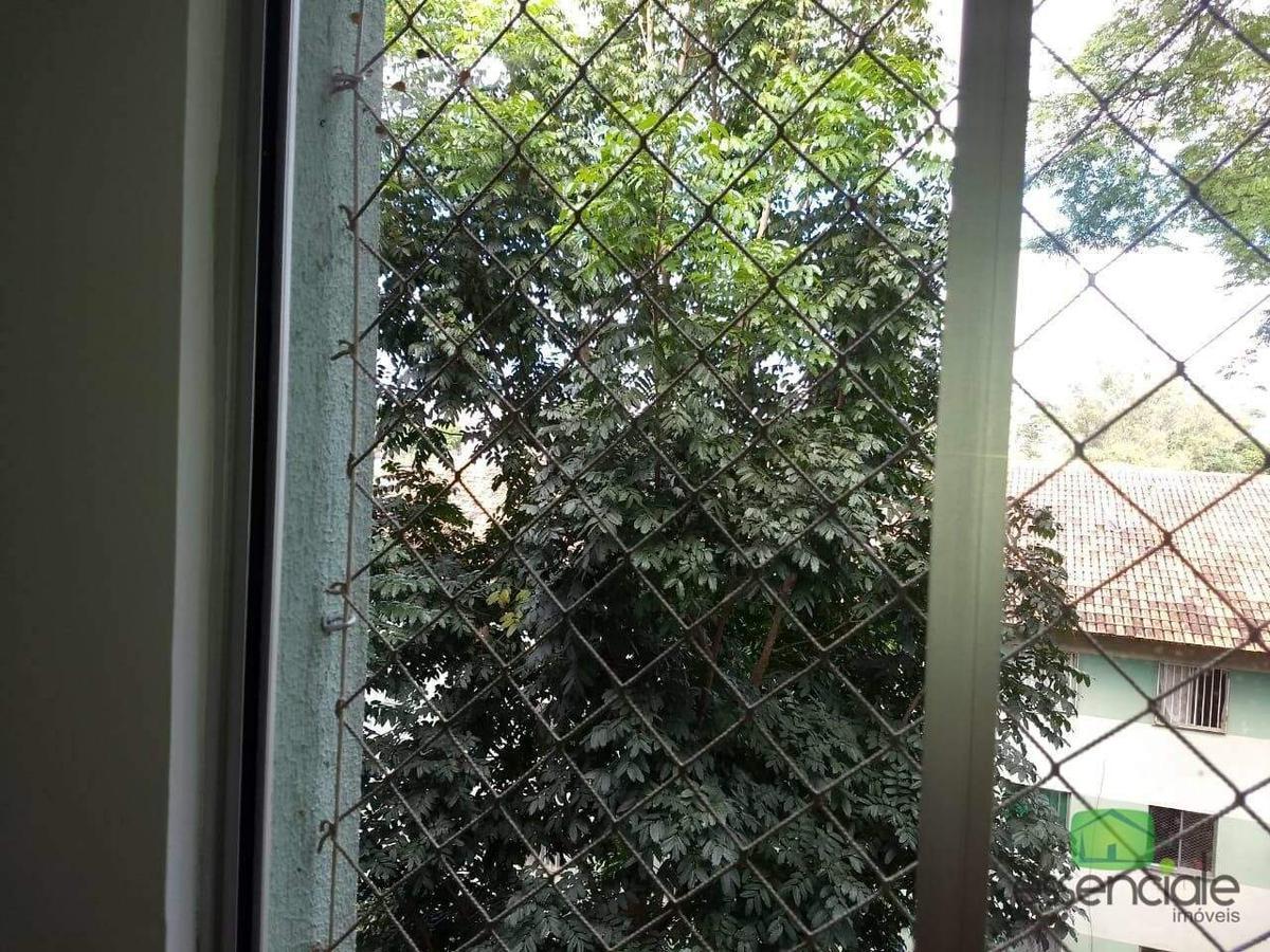 Apartamento, Chácaras Califórnia, 2 Quartos, 1 Vaga