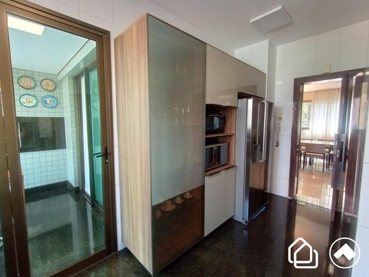 Apartamento, Belvedere, 4 Quartos, 4 Vagas, 4 Suítes