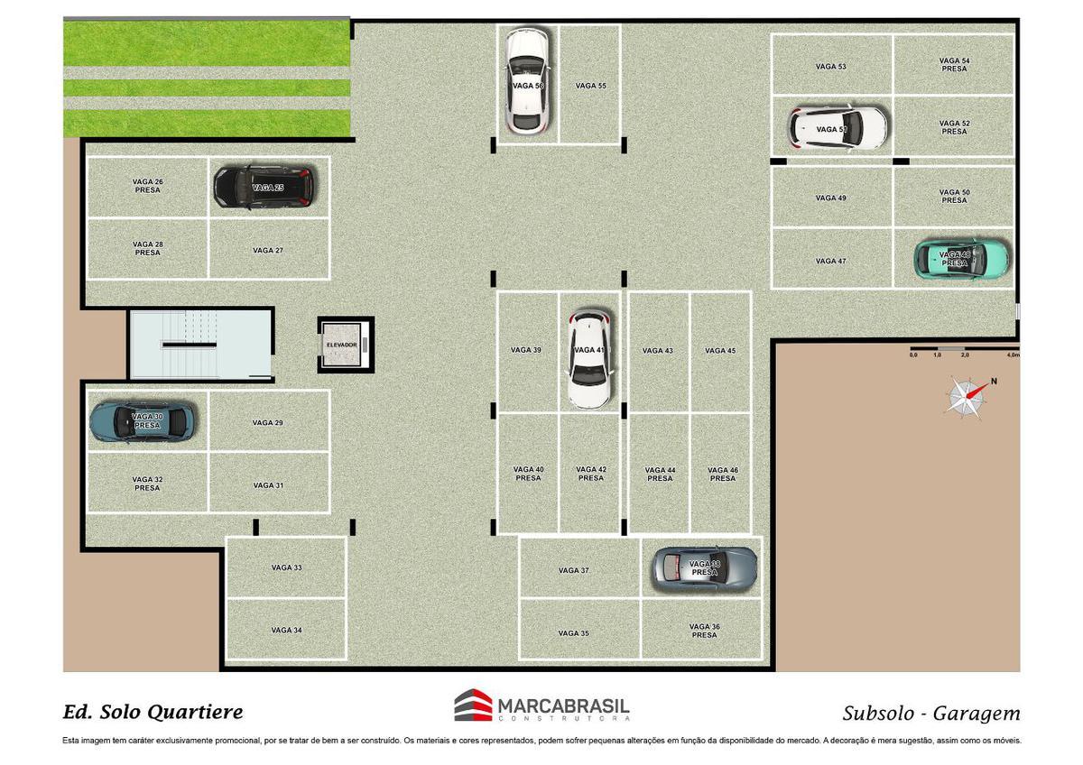 Apartamento, Cidade Nova, 4 Quartos, 4 Vagas, 2 Suítes