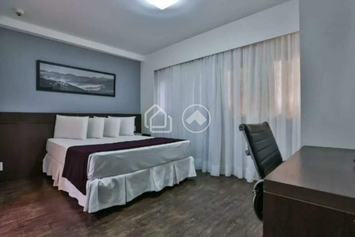 Apart Hotel, Bandeirantes (pampulha), 1 Quarto, 1 Vaga, 1 Suíte