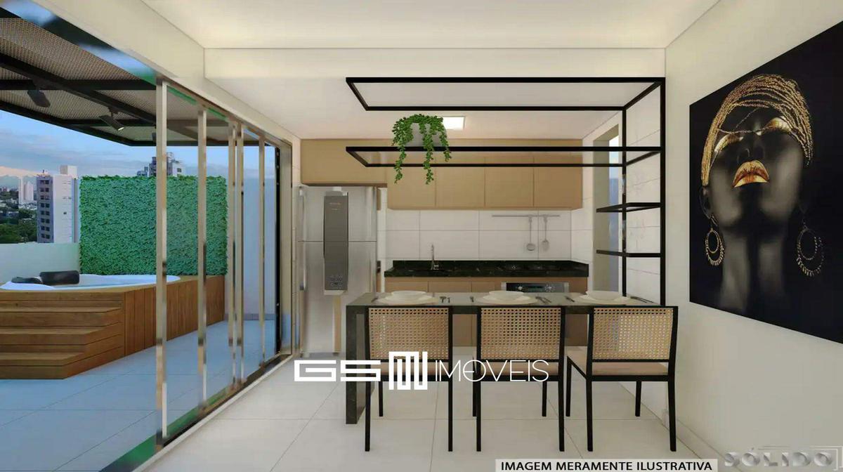 Apartamento, Barro Preto, 2 Quartos, 1 Vaga