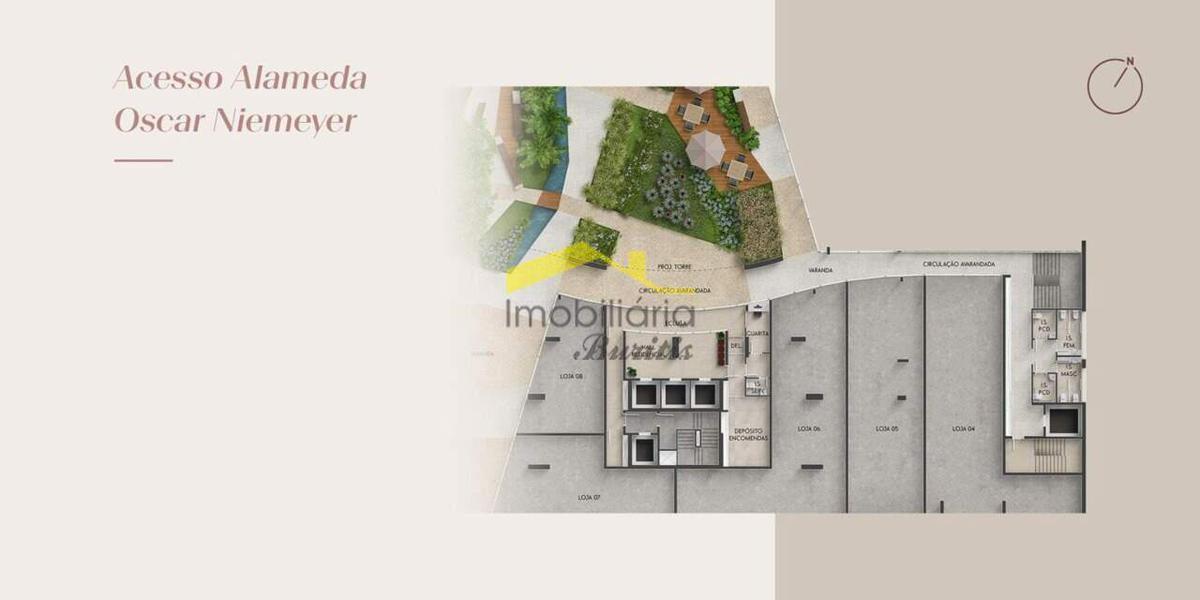 Cobertura, Vila da Serra, 2 Quartos, 4 Vagas, 2 Suítes