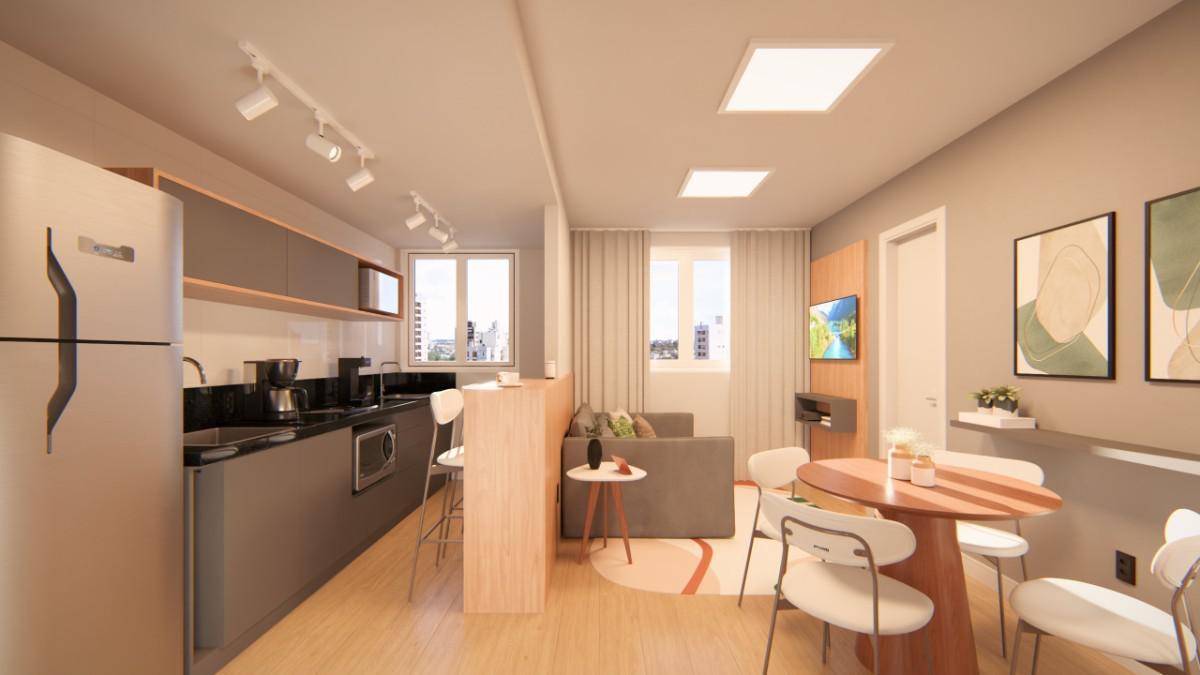 Apartamento, Serra, 2 Quartos, 1 Vaga, 1 Suíte