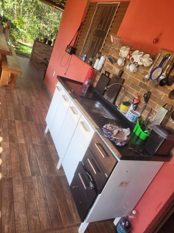 Fazenda, Encontro das Águas, 3 Quartos, 2 Vagas