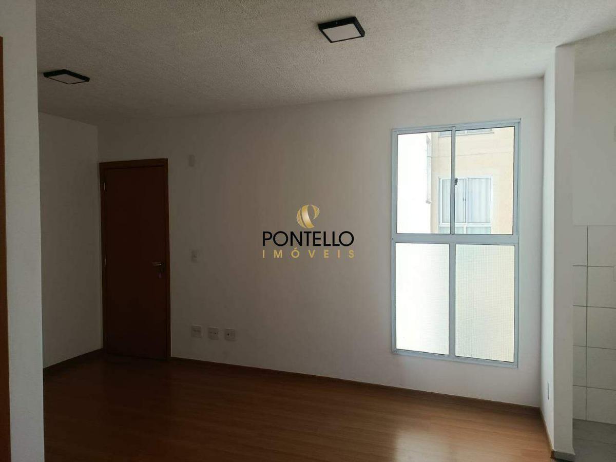 Apartamento, Vapabuçu, 2 Quartos, 1 Vaga