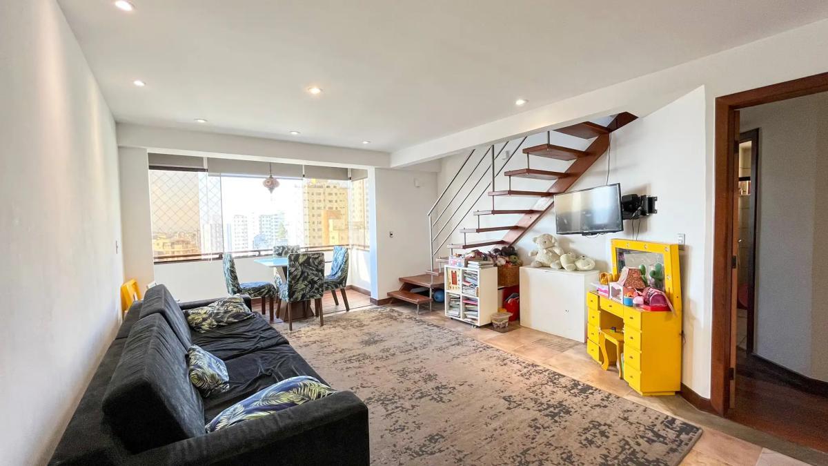 Cobertura, Gutierrez, 3 Quartos, 2 Vagas, 1 Suíte