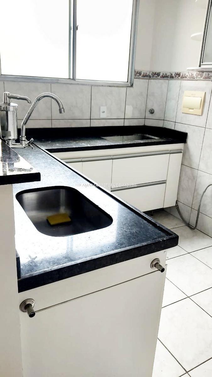 Apartamento, Jardim Riacho das Pedras, 2 Quartos, 1 Vaga