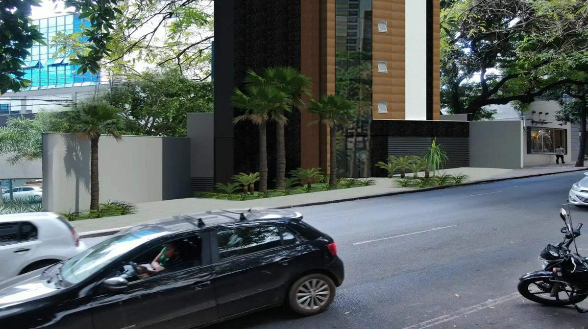 Apartamento, Funcionários, 2 Quartos, 1 Vaga