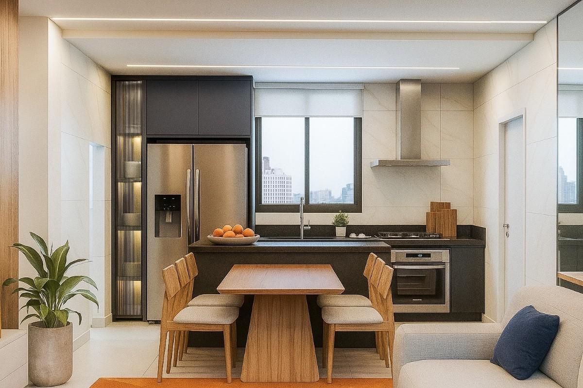 Apartamento, Flamengo, 3 Quartos, 2 Vagas, 1 Suíte