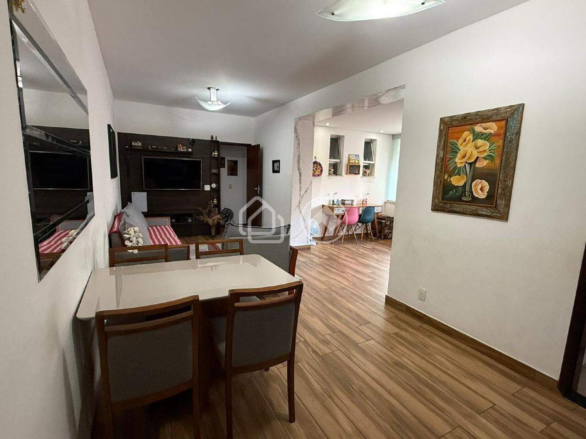 Apartamento, Jardim América, 3 Quartos, 1 Vaga