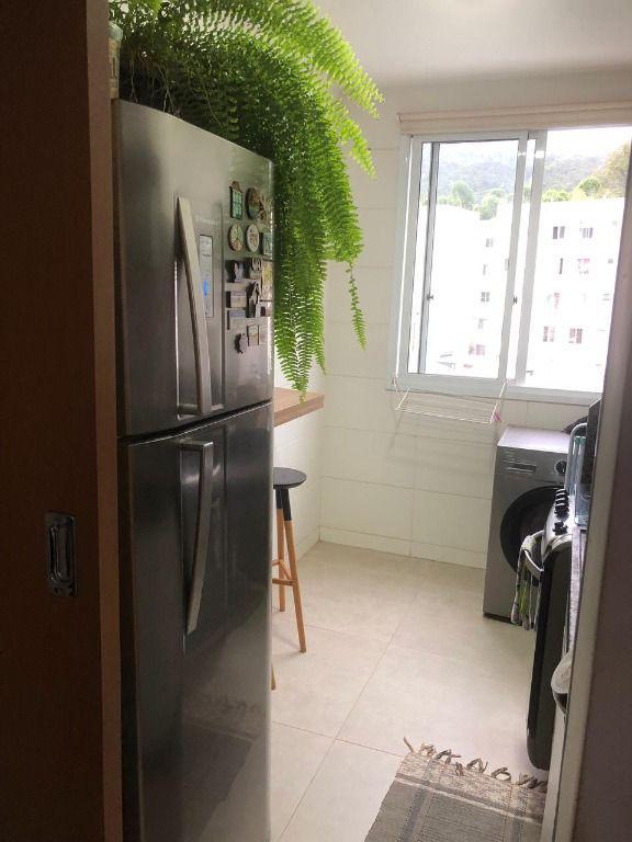 Apartamento, Paciência, 2 Quartos, 1 Vaga