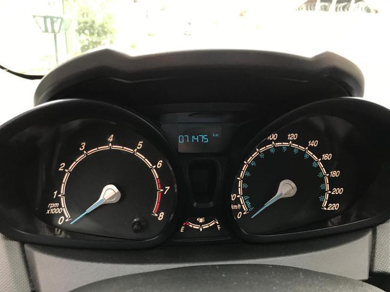 Ford Fiesta 1.6 16v Flex Mec. 5p