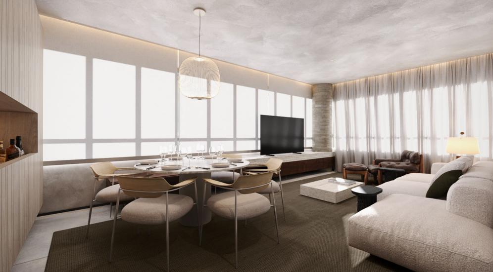 Apartamento, Funcionários, 4 Quartos, 3 Vagas, 2 Suítes