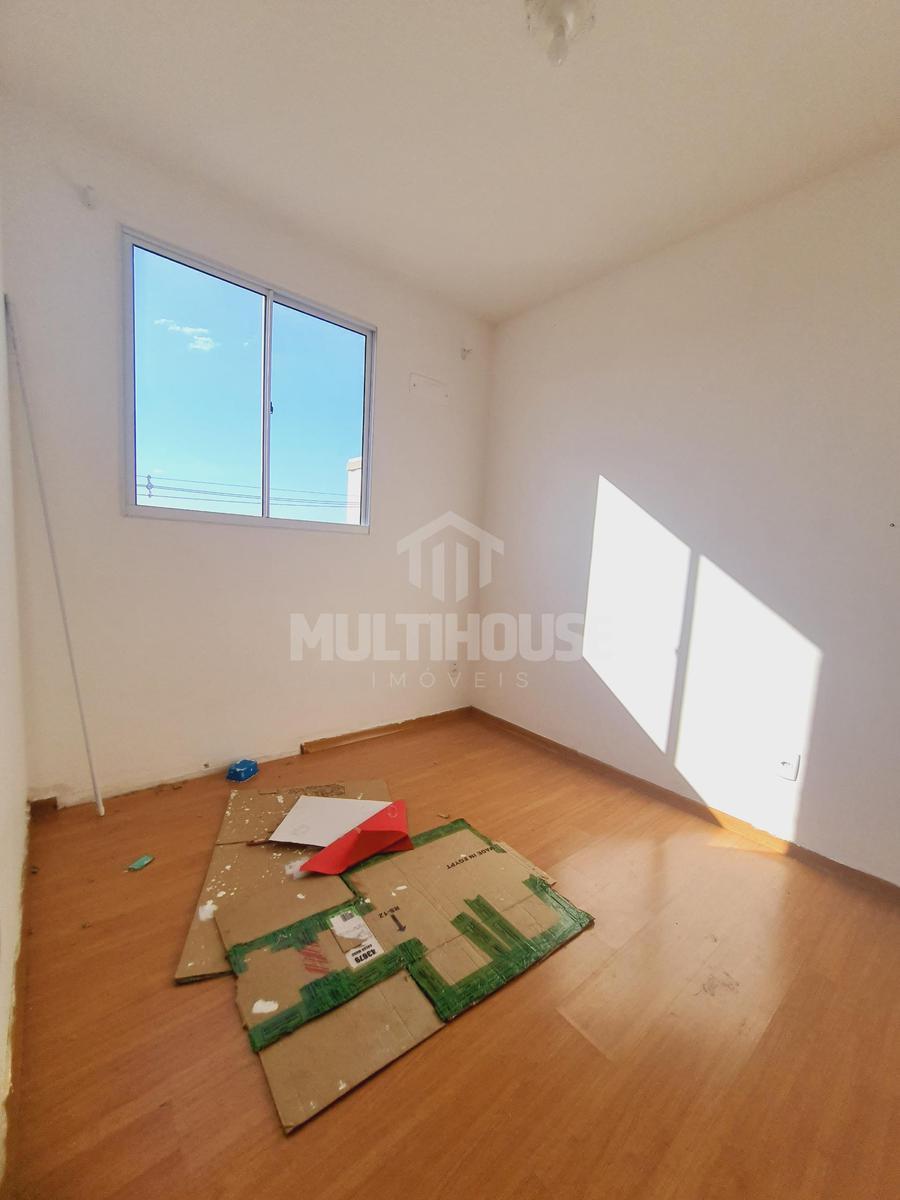 Apartamento, Urca (justinópolis), 2 Quartos, 0 Vaga