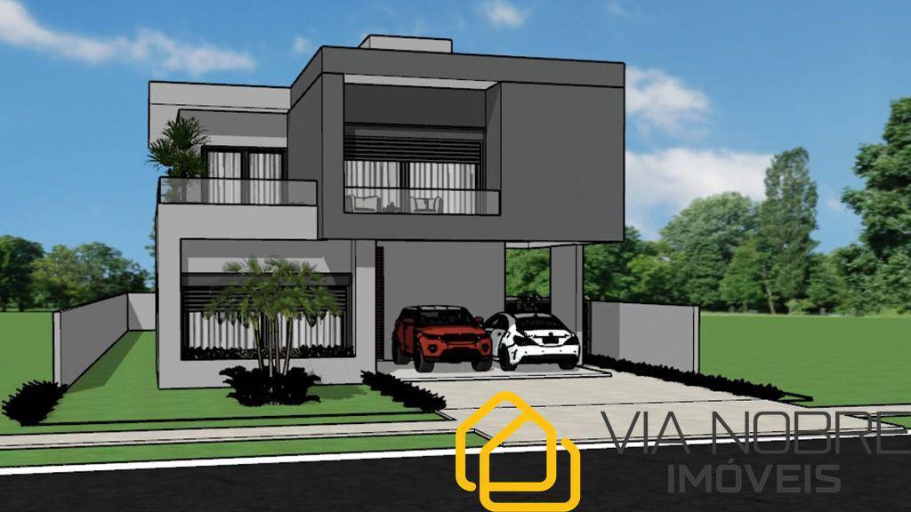 Casa, Alphaville - Lagoa dos Ingleses, 4 Quartos, 3 Vagas, 3 Suítes