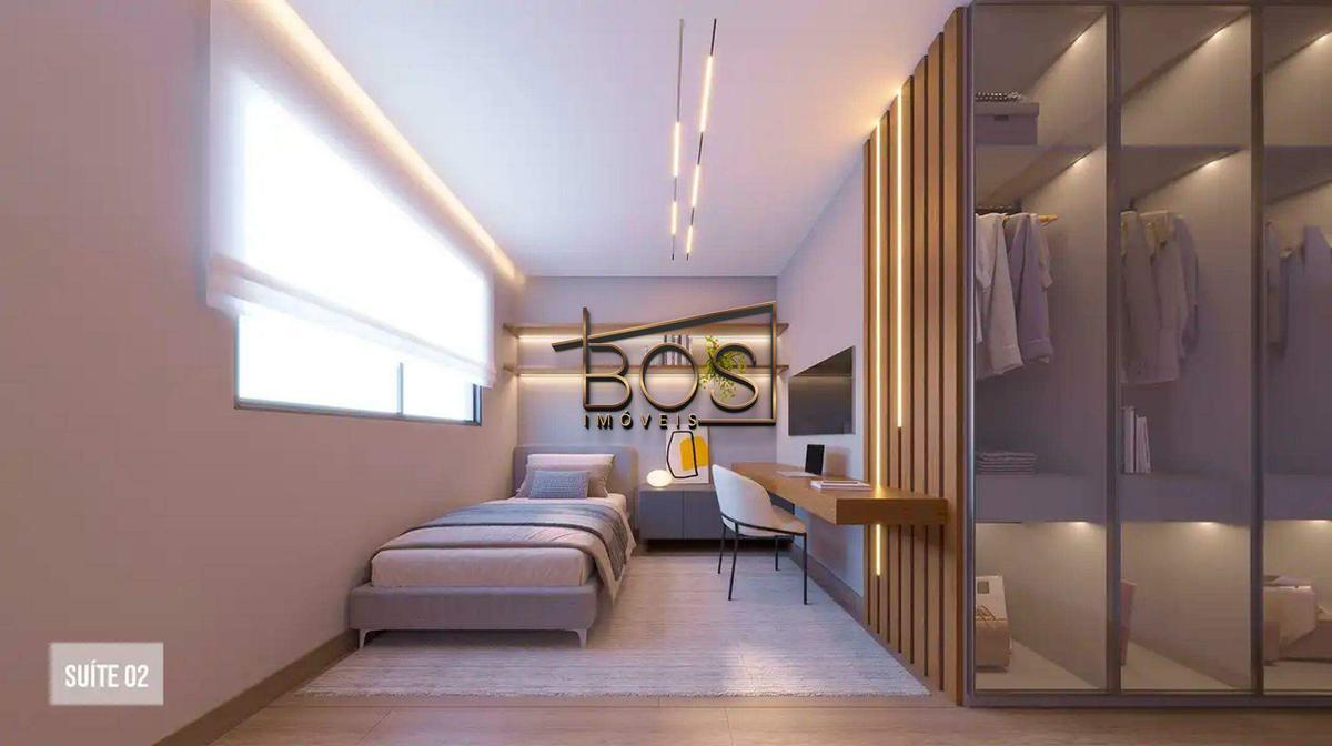 Apartamento, Sion, 3 Quartos, 2 Vagas, 2 Suítes