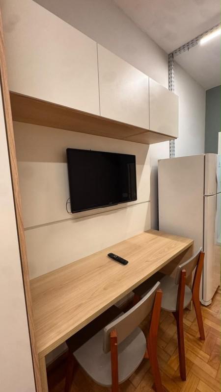 Apartamento, Santo Agostinho, 1 Quarto, 0 Vaga