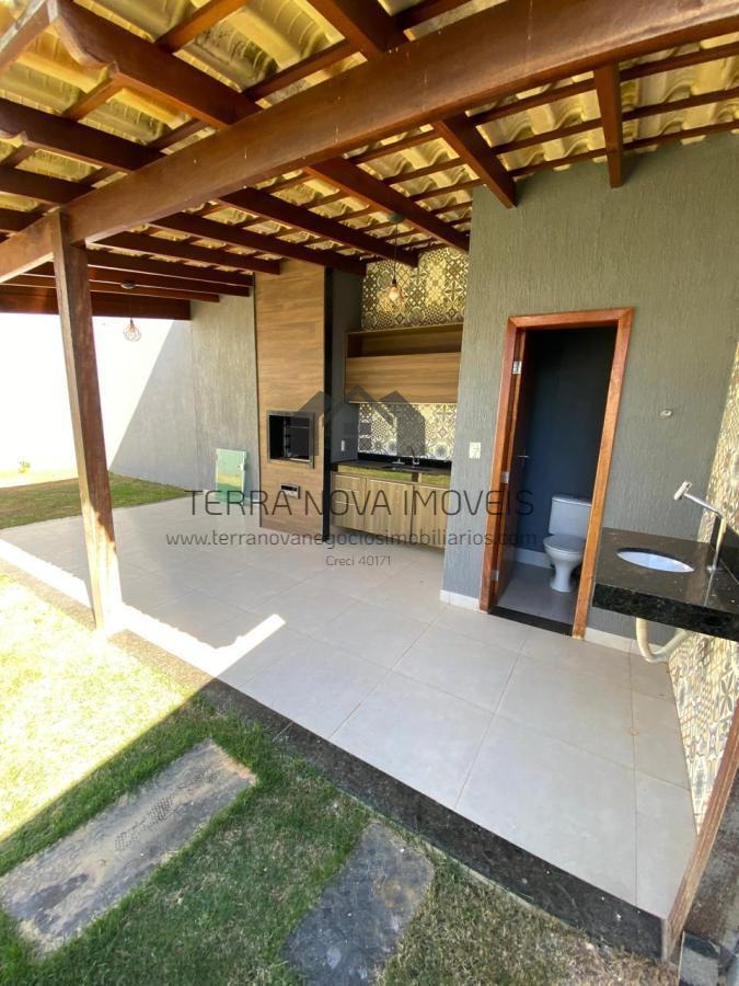 Casa em Condomínio, Residencial Golden Class, 3 Quartos