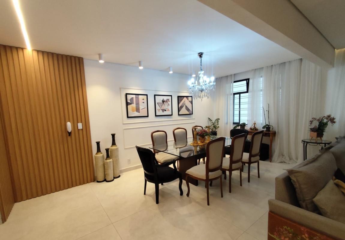 Apartamento, Funcionários, 4 Quartos, 3 Vagas, 1 Suíte