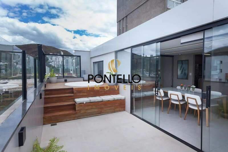 Cobertura, Estoril, 2 Quartos, 2 Vagas, 1 Suíte