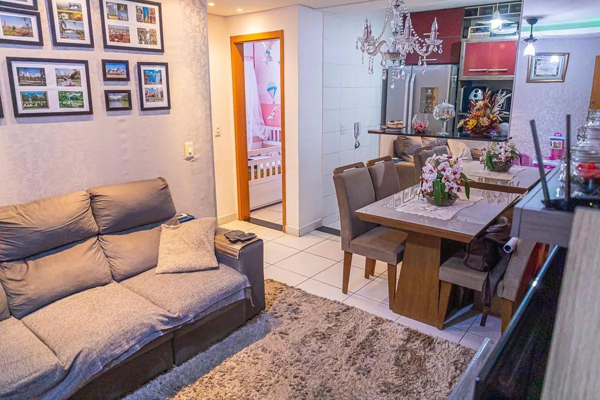 Apartamento, Bandeirantes (pampulha), 2 Quartos, 1 Vaga, 1 Suíte