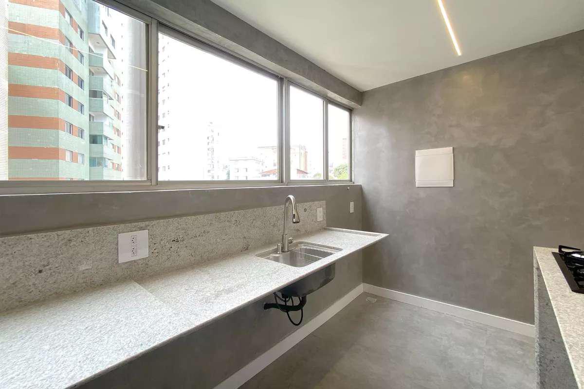 Apartamento, Vila Paris, 2 Quartos, 2 Vagas, 2 Suítes