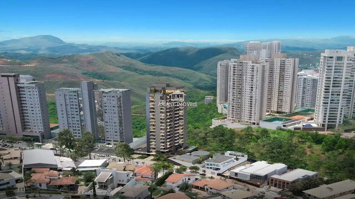 Apartamento, Condomínio Ville de Montagne, 2 Quartos, 2 Vagas, 2 Suítes