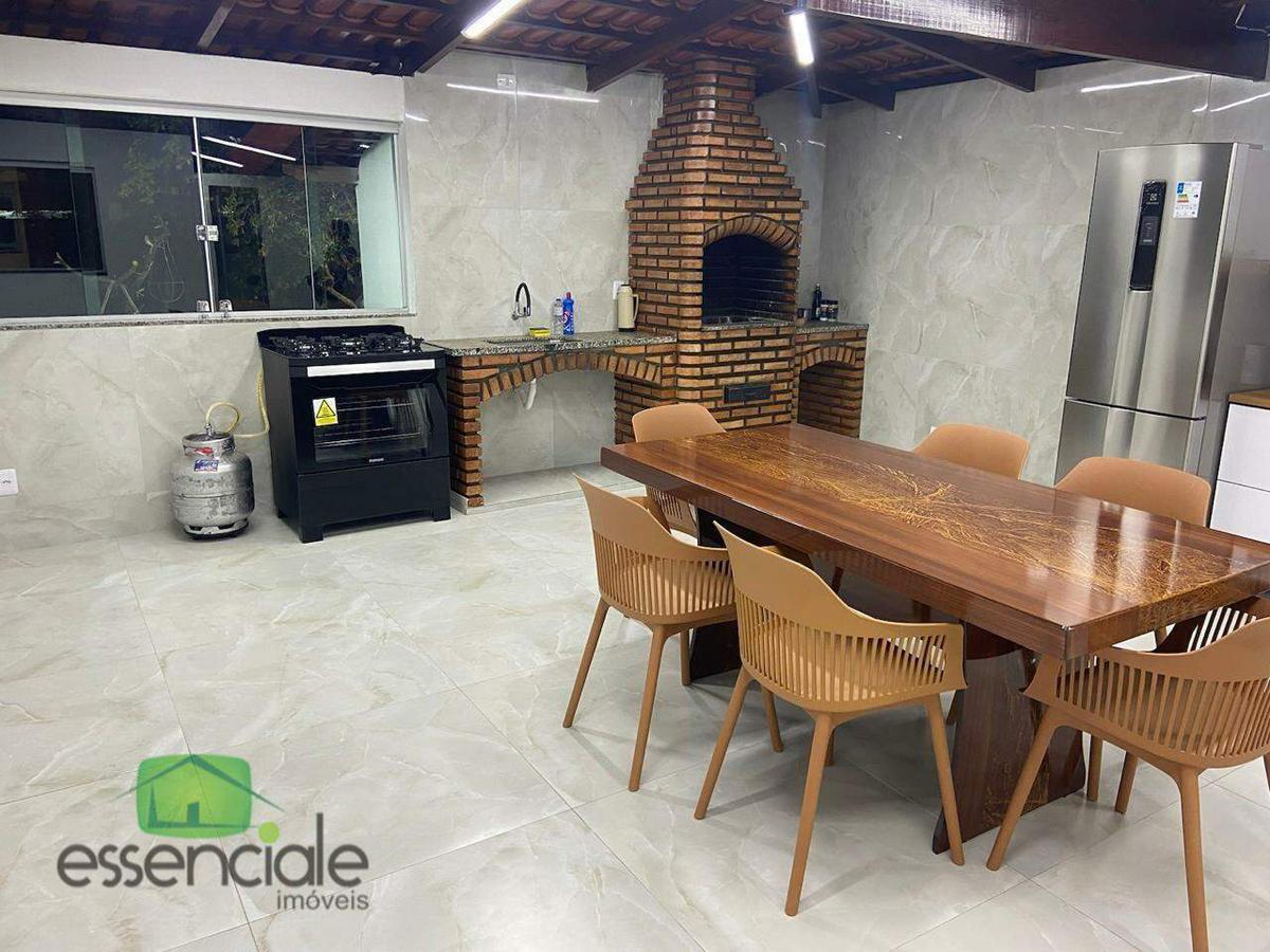 Casa, Retiro, 3 Quartos, 3 Vagas, 1 Suíte