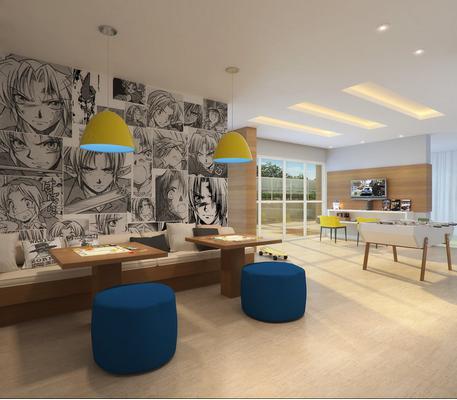 Apartamento, Cidade Industrial, 3 Quartos, 2 Vagas, 1 Suíte
