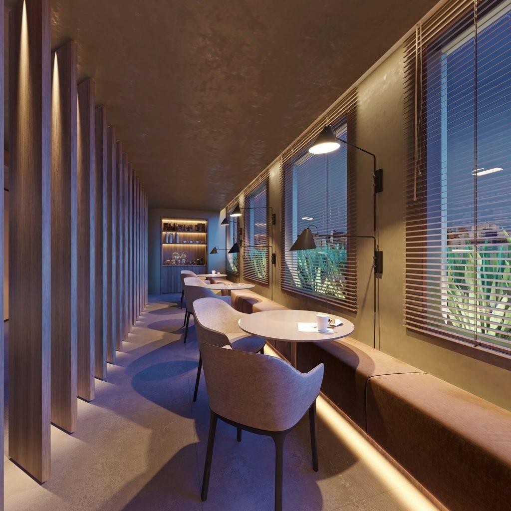 Apartamento, Santo Agostinho, 1 Quarto, 1 Vaga, 1 Suíte